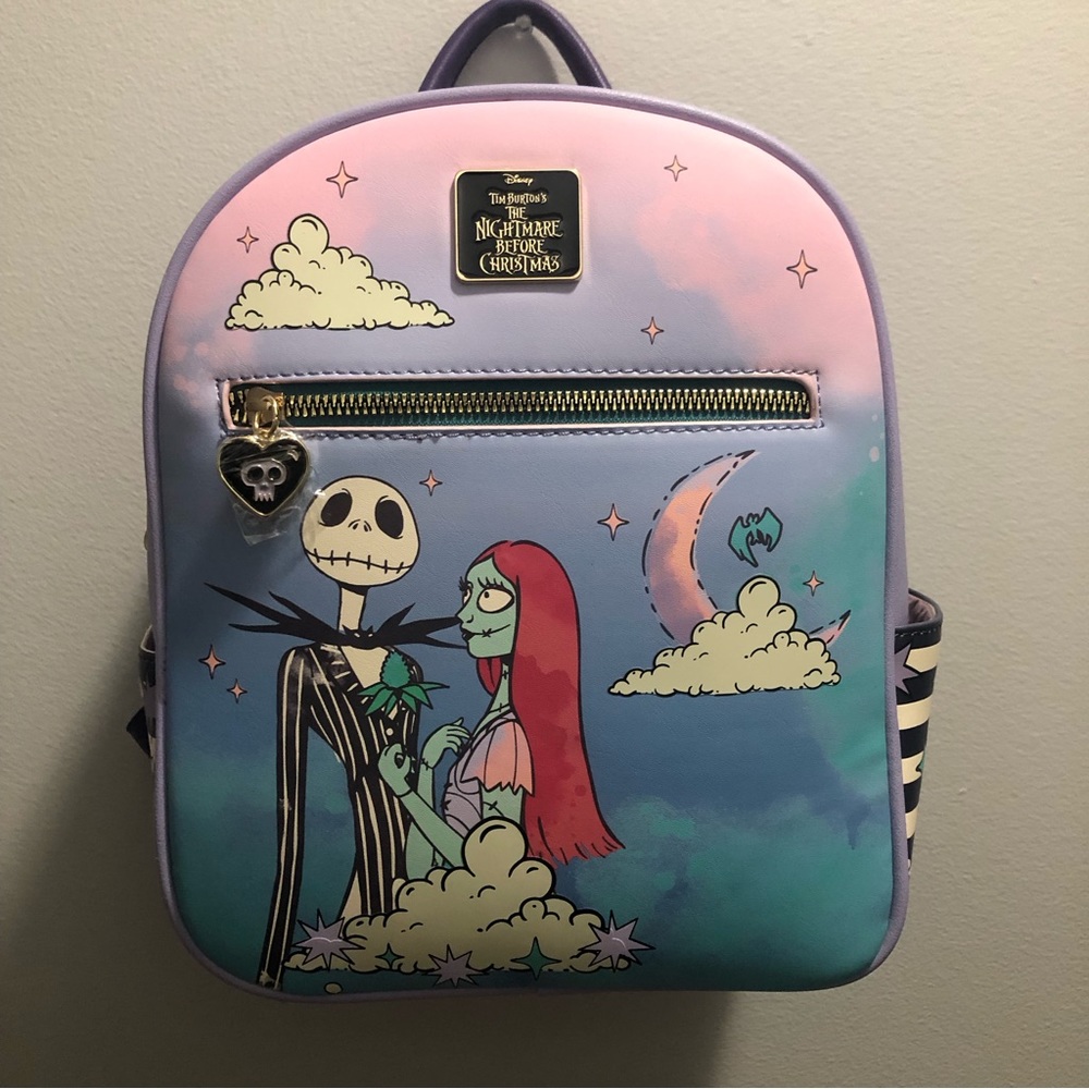 Bioworld Nightmare Before Christmas mini backpack